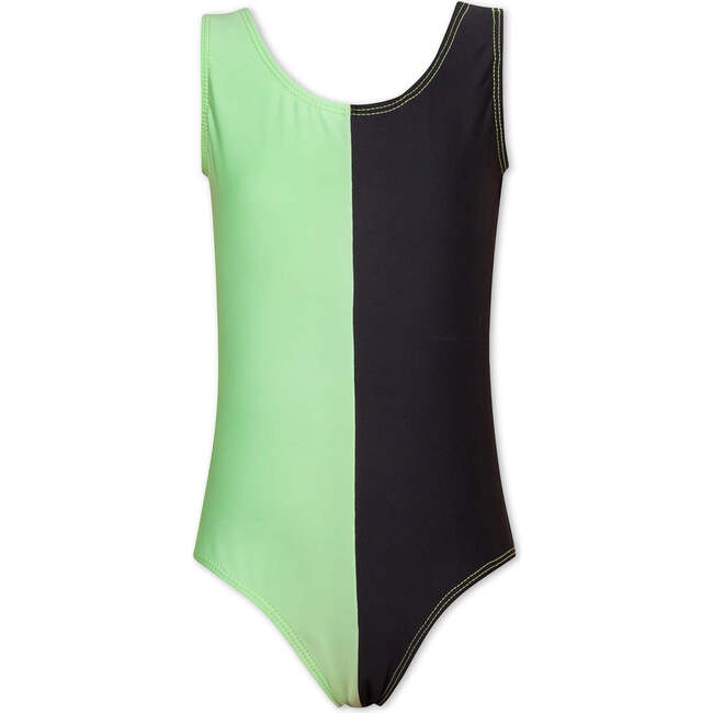 Lime Eclipse Ali One Piece Swimsuit