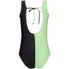 Lime Eclipse Ali One Piece Swimsuit - One Pieces - 3