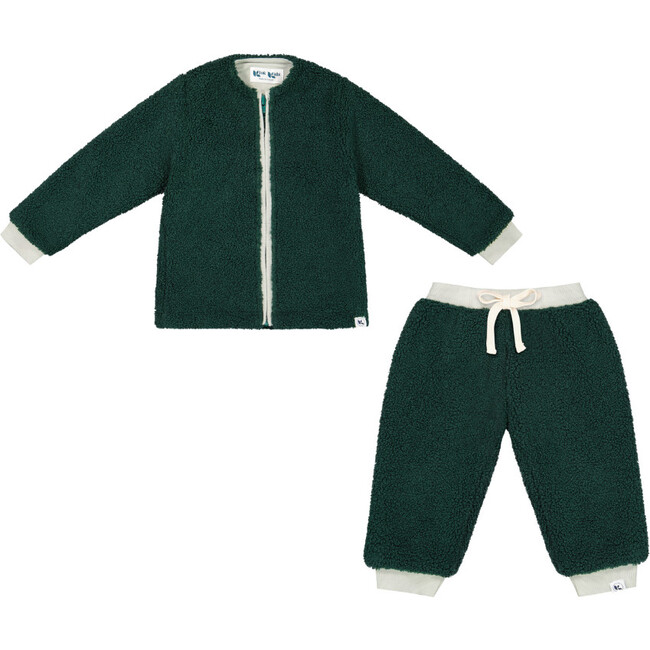 Signature Cozy Playsuit, Emerald
