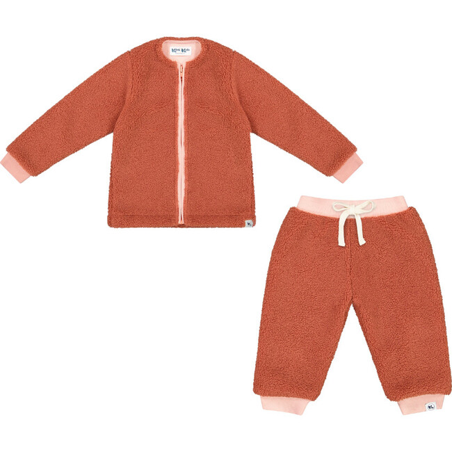Signature Cozy Playsuit, Rose