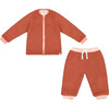 Signature Cozy Playsuit, Rose - Mixed Apparel Set - 1 - thumbnail