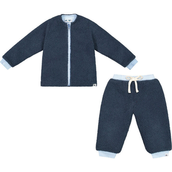 Signature Cozy Playsuit, Ocean
