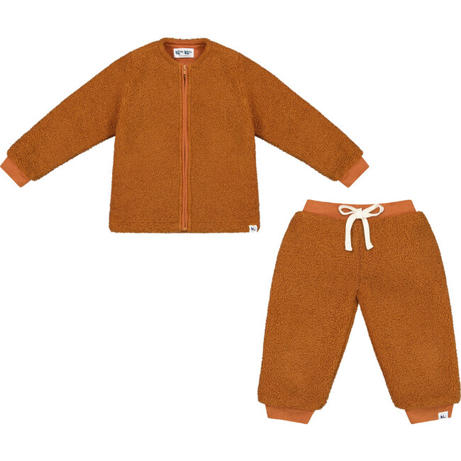 Signature Cozy Playsuit, Copper