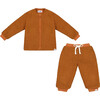 Signature Cozy Playsuit, Copper - Mixed Apparel Set - 1 - thumbnail