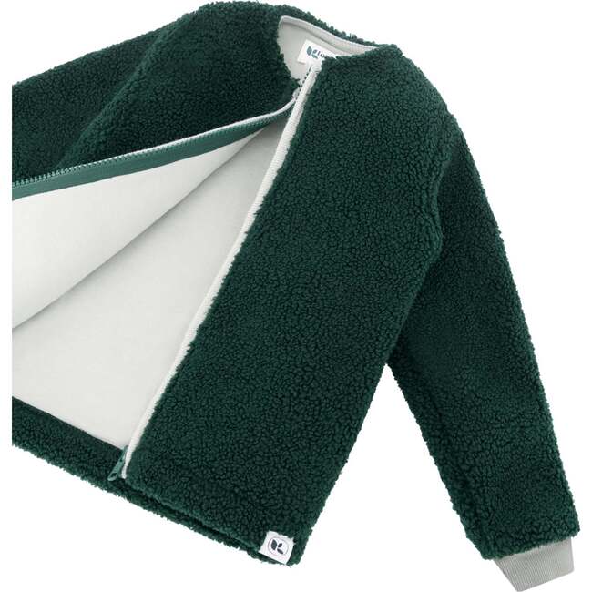 Signature Cozy Playsuit, Emerald - Mixed Apparel Set - 2