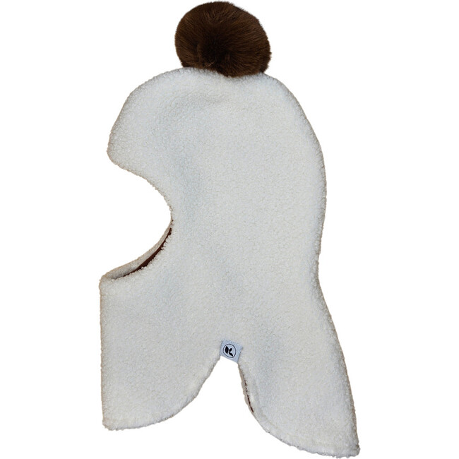 The Signature Cozy Balaclava, Ivory