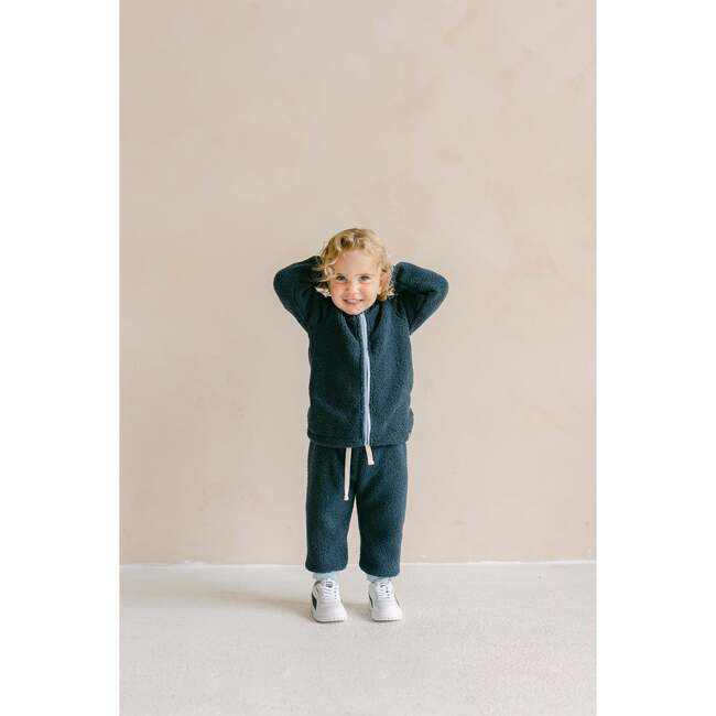 Signature Cozy Playsuit, Ocean - Mixed Apparel Set - 2