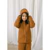 Signature Cozy Playsuit, Copper - Mixed Apparel Set - 2