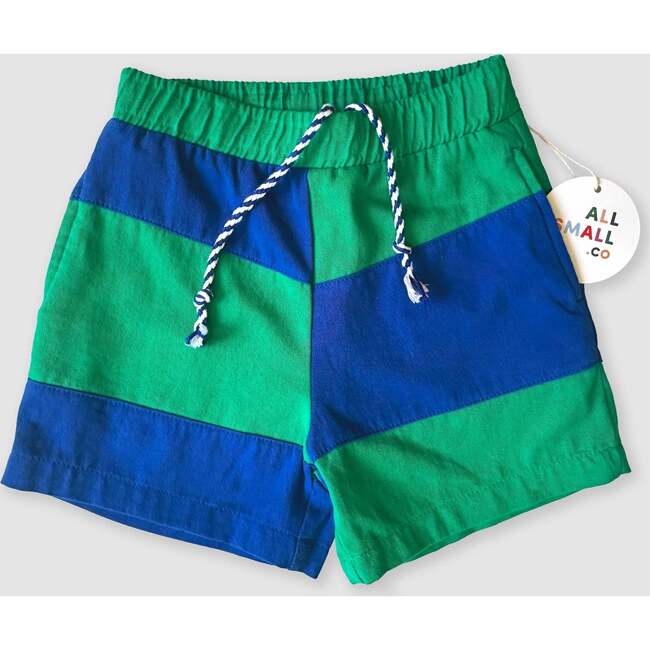 Juggler Short, Stripes