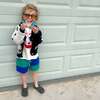 Juggler Short, Stripes - Shorts - 2