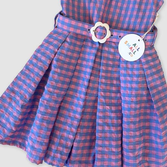 Ryan Dress, Plaid - Dresses - 3