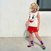 Clown Around Tank, White - Tank Tops - 2
