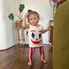 Clown Around Tank, White - Tank Tops - 4