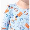 JAWS Kids Pajamas, Blue - Pajamas - 4