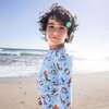 JAWS Kids Pajamas, Blue - Pajamas - 5