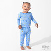 Baby Shark Surf Kids Pajamas, Blue - Pajamas - 4