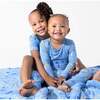 Baby Shark Surf Kids Pajamas, Blue - Pajamas - 5