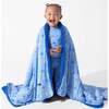 Baby Shark Surf Kids Pajamas, Blue - Pajamas - 7
