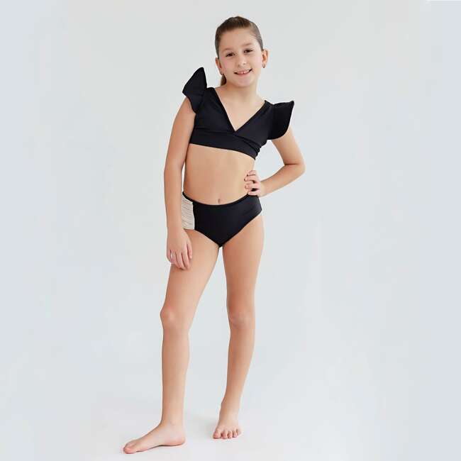 Valentina Bikini, Onyx and Ivory - Two Pieces - 2