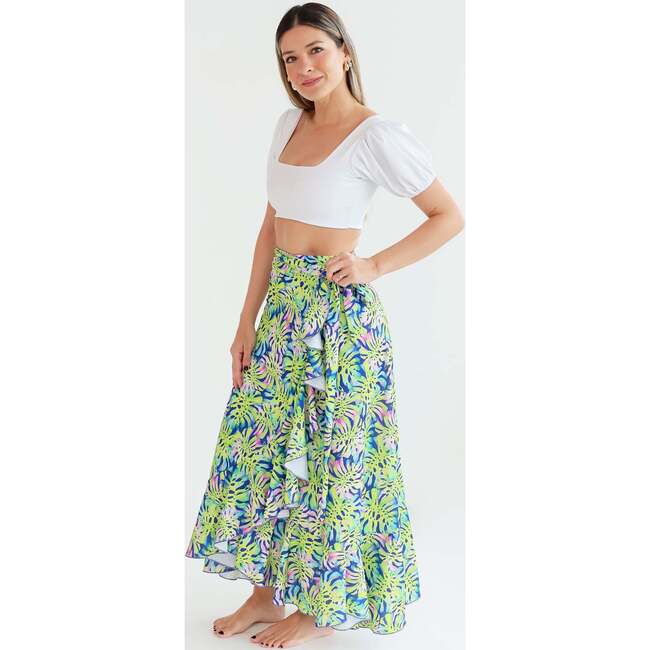 Womens Wrap Skirt, Montemar - Skirts - 2