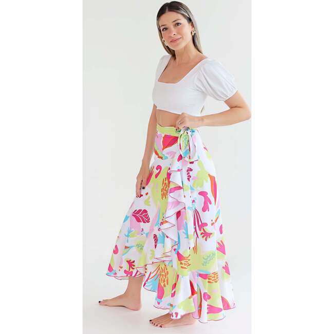 Womens Wrap Skirt, Viva - Skirts - 2