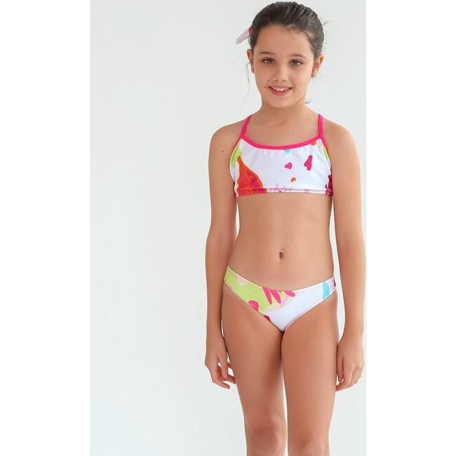 Cami Bikini, Viva Print - Two Pieces - 2