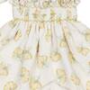 Strap Smock Set, Lemon Rose - Mixed Apparel Set - 2