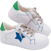 Ashton Sneaker, White - Sneakers - 3