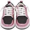 Harlow Sneaker, Black, Pink & Gold - Sneakers - 2