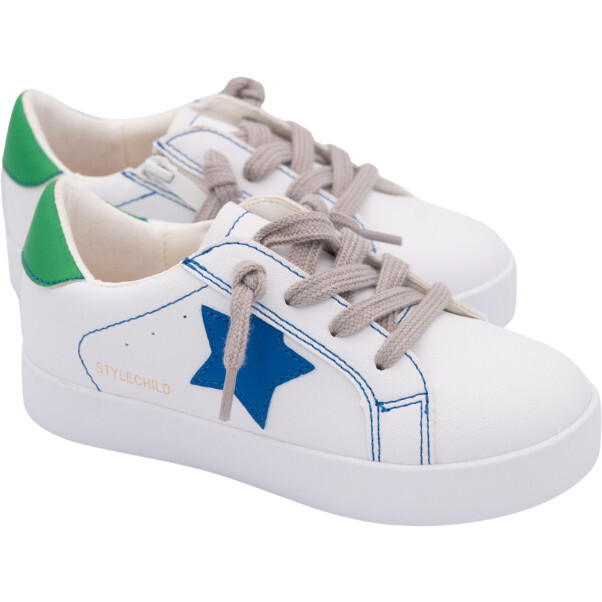 Ashton Sneaker, White - Sneakers - 4