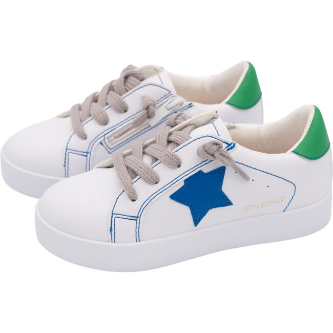 Ashton Sneaker, White - Sneakers - 5