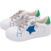 Ashton Sneaker, White - Sneakers - 5