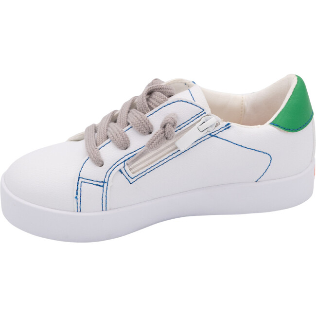 Ashton Sneaker, White - Sneakers - 6