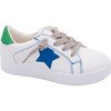 Ashton Sneaker, White - Sneakers - 8