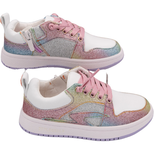 Sivan Sneaker, Multi Glitter