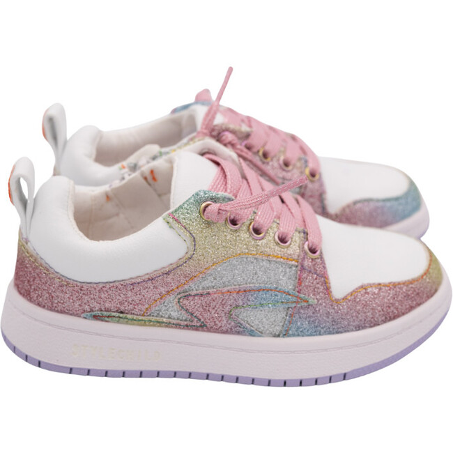 Sivan Sneaker, Multi Glitter - Sneakers - 3