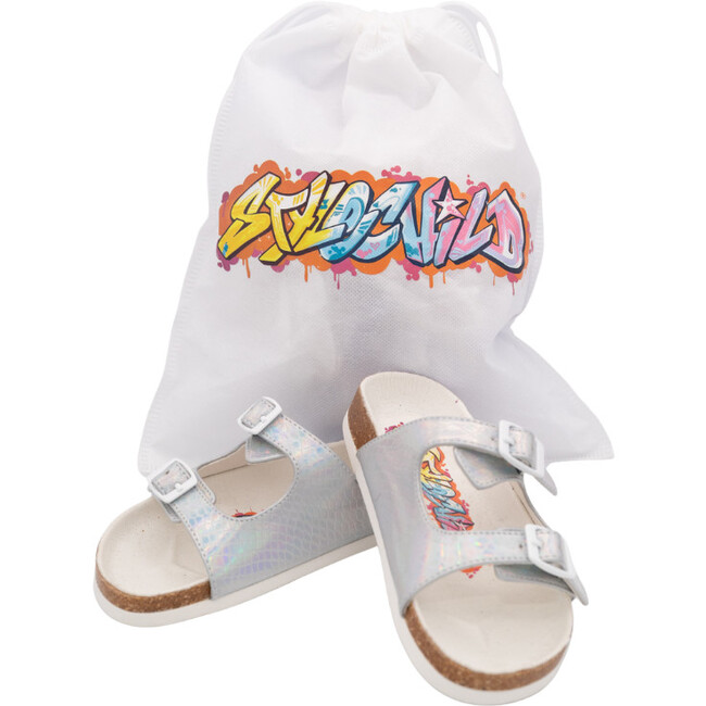 NOA MERMAID DOUBLE BUCKLE SANDAL
