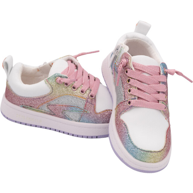 Sivan Sneaker, Multi Glitter - Sneakers - 4