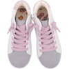 Taylor Hightop Sneaker, Pink Plaid - Sneakers - 2