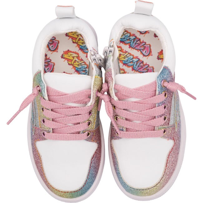 Sivan Sneaker, Multi Glitter - Sneakers - 5