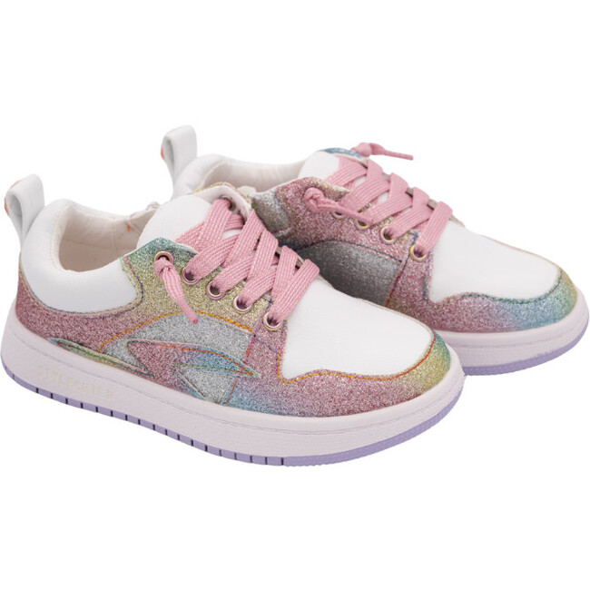 Sivan Sneaker, Multi Glitter - Sneakers - 9