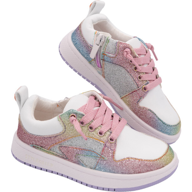 Sivan Sneaker, Multi Glitter - Sneakers - 11