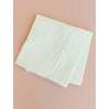 Green Stripe Baby Swaddle and Lovey Set, Flower - Mixed Gift Set - 2