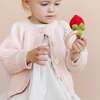 Strawberry Baby Swaddle, Onesie, and Teether Set, Strawberry - Mixed Gift Set - 5