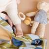 Blueberry Baby Blanket Hat Rattle Gift Set - Mixed Gift Set - 3