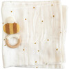 Bee Baby Swaddle and Teether Set, Bee - Mixed Gift Set - 1 - thumbnail