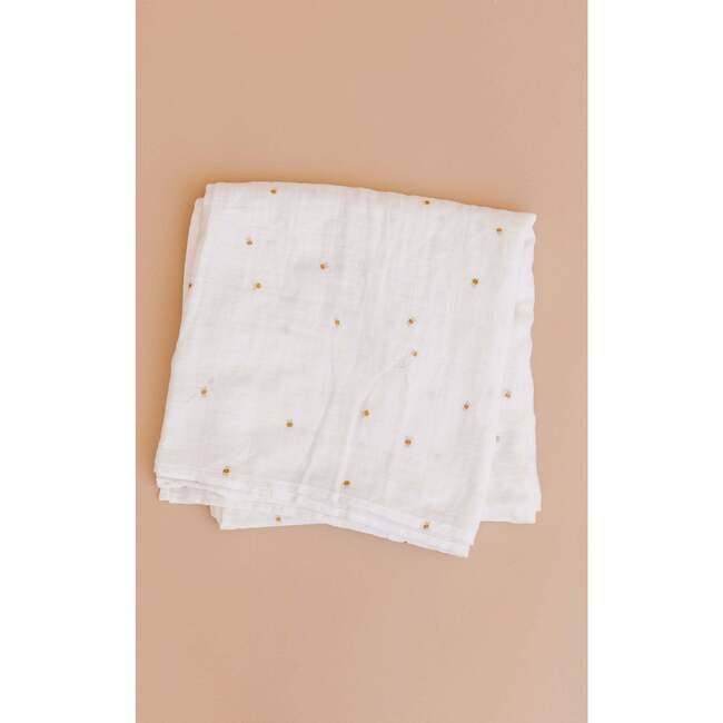 Bee Baby Swaddle and Teether Set, Bee - Mixed Gift Set - 2