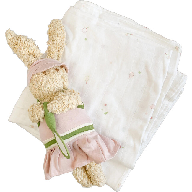 Baby Swaddle Plush Toy Set, Pickleball