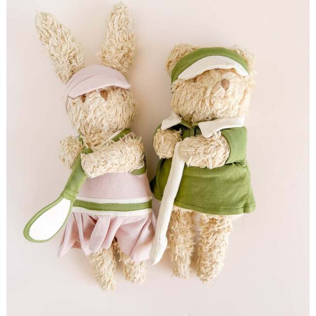 Baby Swaddle Plush Toy Set, Pickleball - Mixed Gift Set - 2