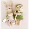 Baby Swaddle Plush Toy Set, Pickleball - Mixed Gift Set - 2